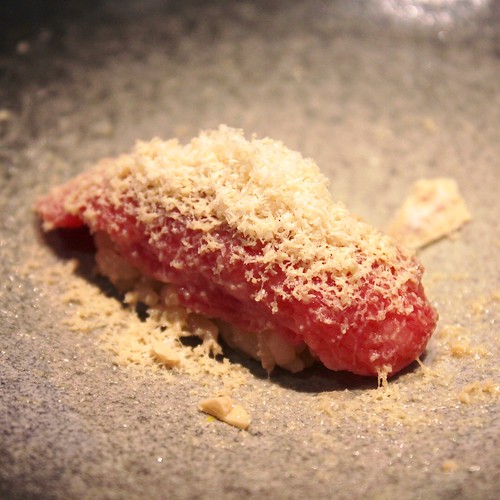 Robin SF - Wagyu with shaved foie gras