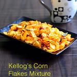 Cornflakes mixture