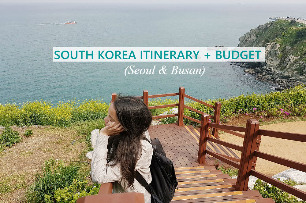 south korea itinerary