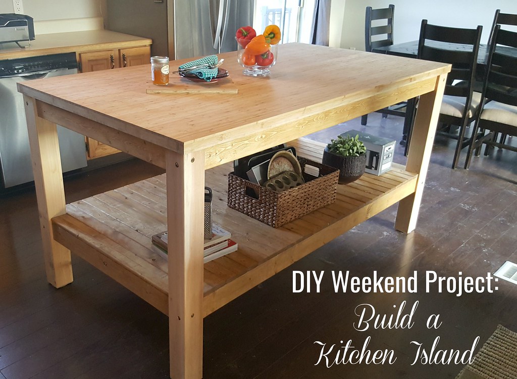 Homemade kitchen island with seating new arrivals