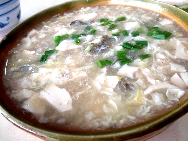 Y2K Cafe Foochow tofu soup