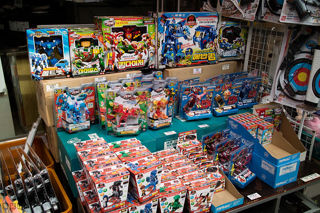 Korean cheap toy shop