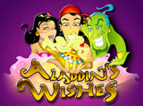 Online Aladdin's Wishes Slots Review