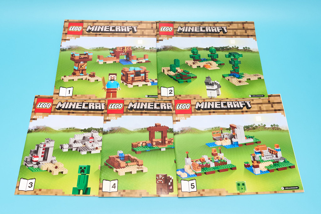 LEGO Minecraft The Crafting Box 2.0 21135 (717 Pieces) 
