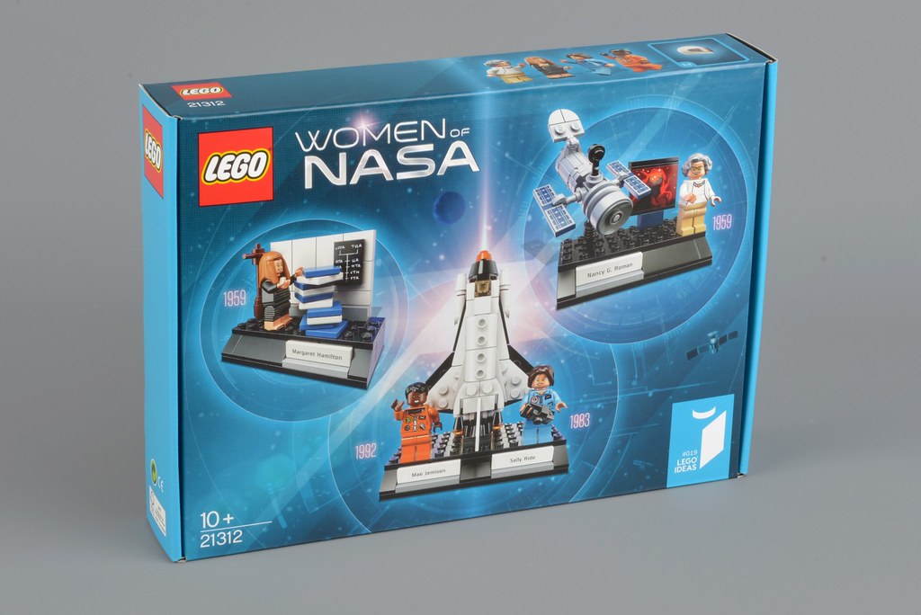 21312 Ideas Women of NASA LEGO