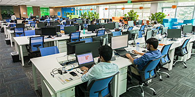 The Singapore office is also Virtusa’s regional headquarters.