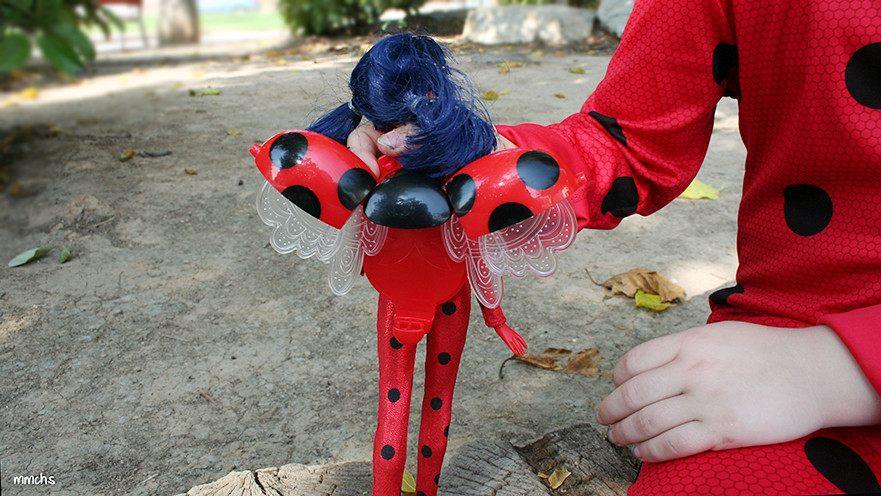 muñeca Ladybug deluxe