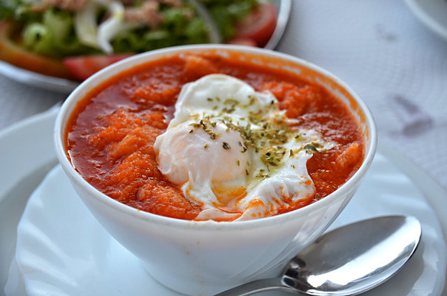 Tomato soup, JJs, Portagem, Portugal