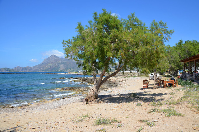 Walking, Taverna, Falasarna Beach, Crete