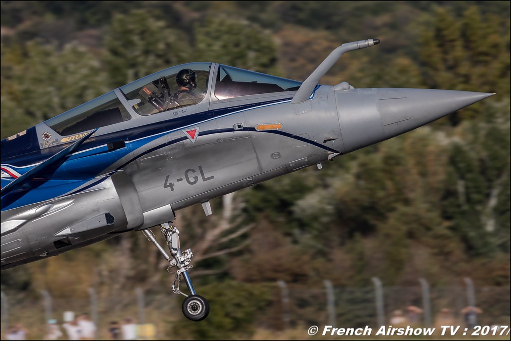 Rafale Solo Display , Rafale C , France - Air Force - 4-GL , Dassault Aviation , Avignon Air Show 2017 , Aéroclub Vauclusien , avignonairshow2017 , Meeting Aerien 2017