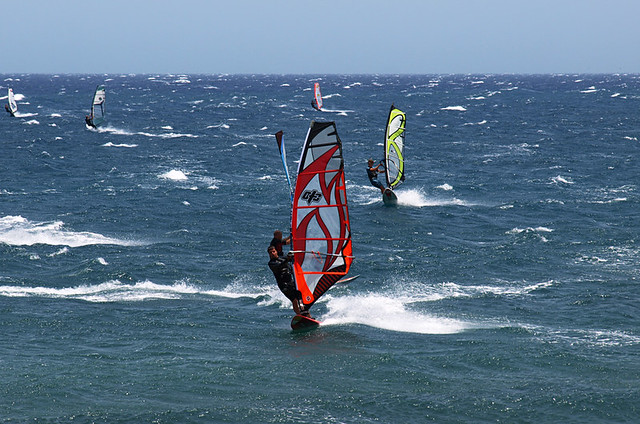 Windsurfing Tenerife