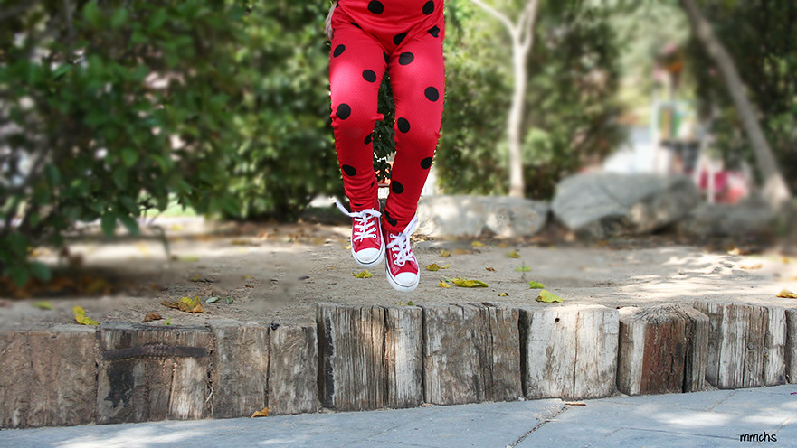 disfraz de Ladybug para niña