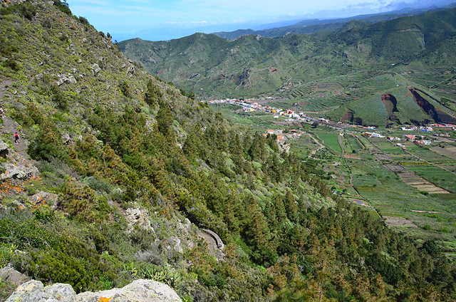El Palmar Valley, Teno, Tenerife
