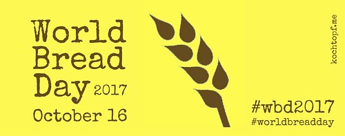World Bread Day, October 16, 2017