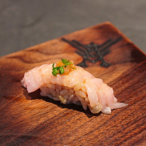 Robin SF - Albacore tuna belly with ponzu and fresh ginger