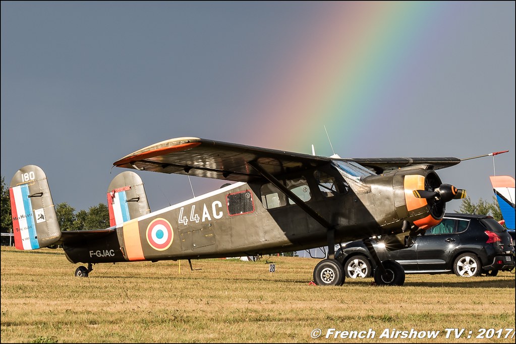 MH-1521C Broussard , F-GJAC , 44-AC , F-GFMN , Legend Air en Limousin 2017 , aérodrome de Saint Junien 2017 , Meeting Aerien 2017