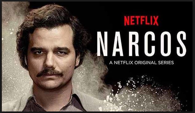 Narcos on Netflix