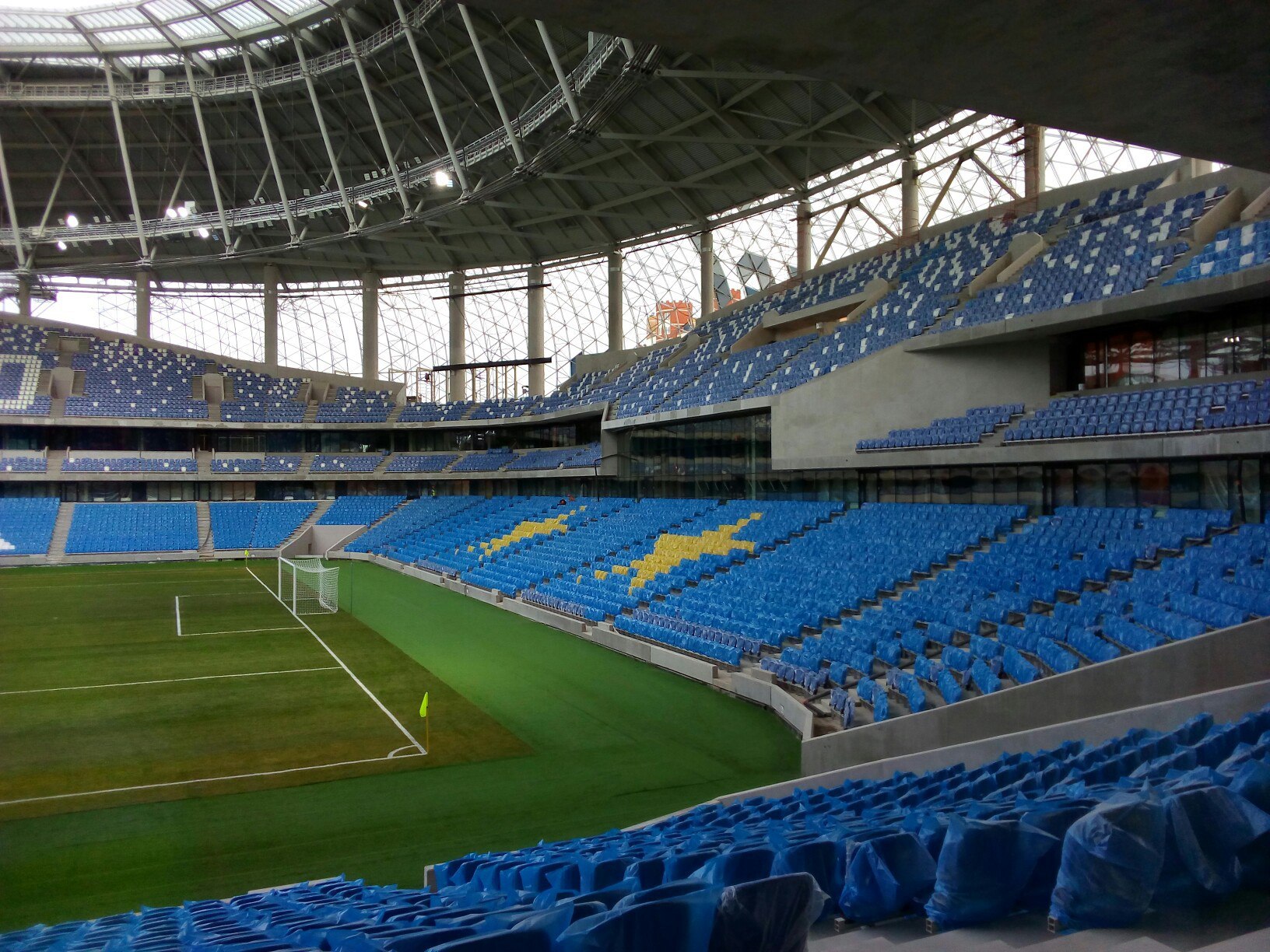 Фото стадиона динамо внутри