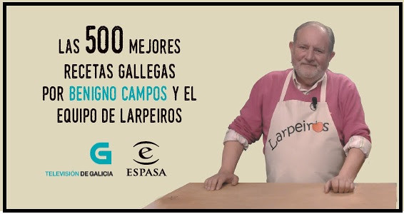 Benigno Campos. Las 500 mejores recetas de toda la vida'