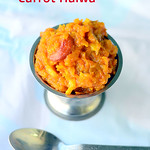 Carrot halwa with khoya in pressure cooker - Gajar Ka Halwa Recipe