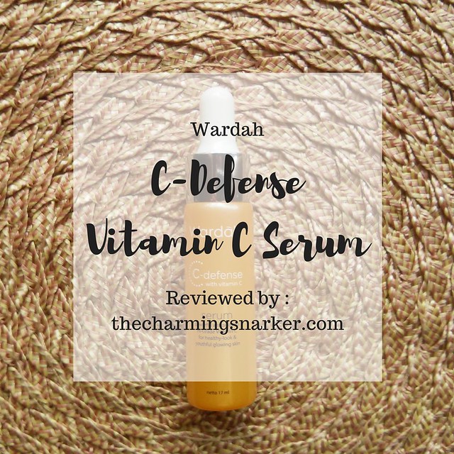 C-ing is Believing : A Review of Wardah C-Defense Vitamin C Serum