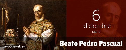 Beato Pedro Pascual, mártir