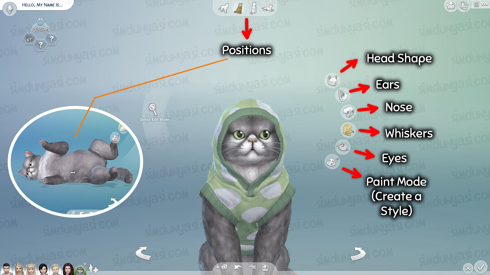 The Sims 4: Cats & Dogs Create a Pet Cats 2