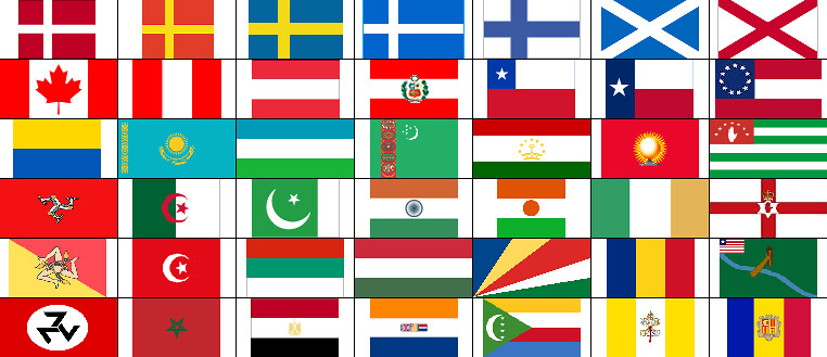 Country flag or not? II Quiz - By Quizmaster91