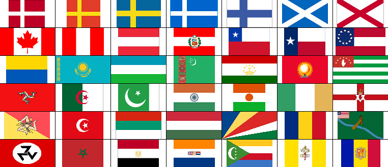 Flags of the world, Sporcle