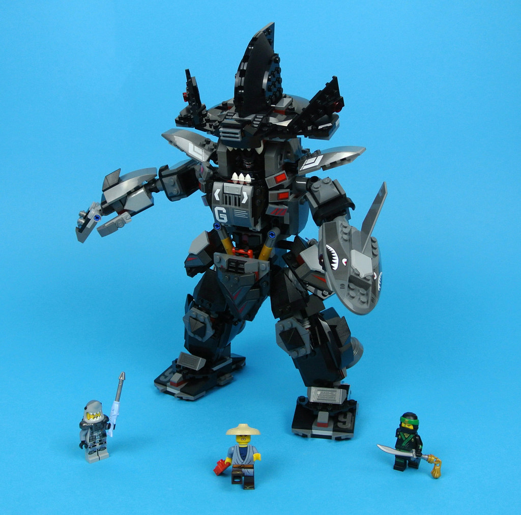 motif Bat skull Review: 70613 Garma Mecha Man | Brickset: LEGO set guide and database