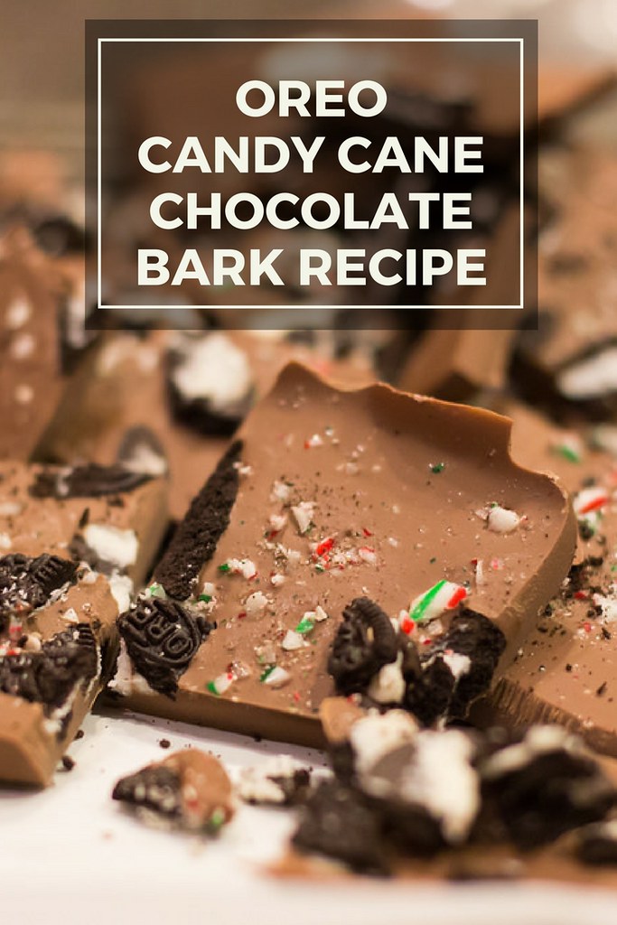 Looking for a simple yet beautiful Christmas treat? This Oreo candy cane Christmas bark is the perfect recipe!