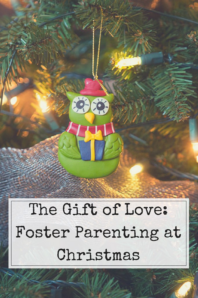 What does being a foster parent teach you about Christmas and love?