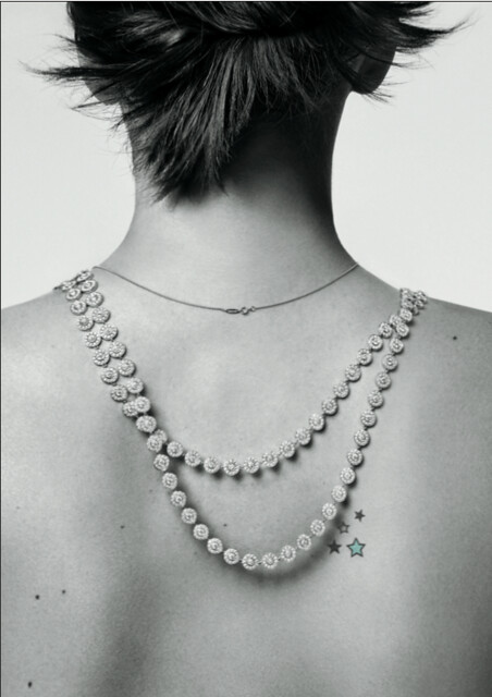 La nueva fragancia 'Tiffany & Co. campaña