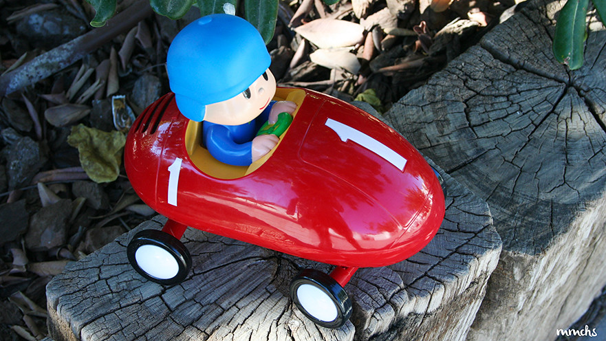 Pocoyo coche juguete infantil