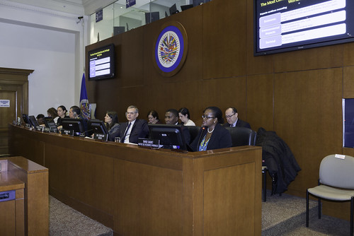 OAS Permanent Council Debates Solutions to the Effects of Climate Change on Security