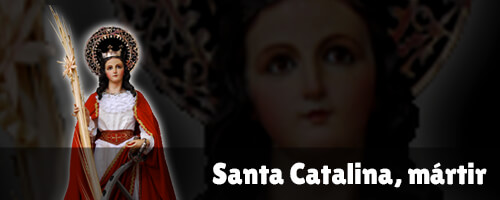 Santa Catalina, mártir