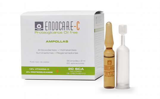 Ampollas Endocare ®-C Proteoglicanos Oil Free