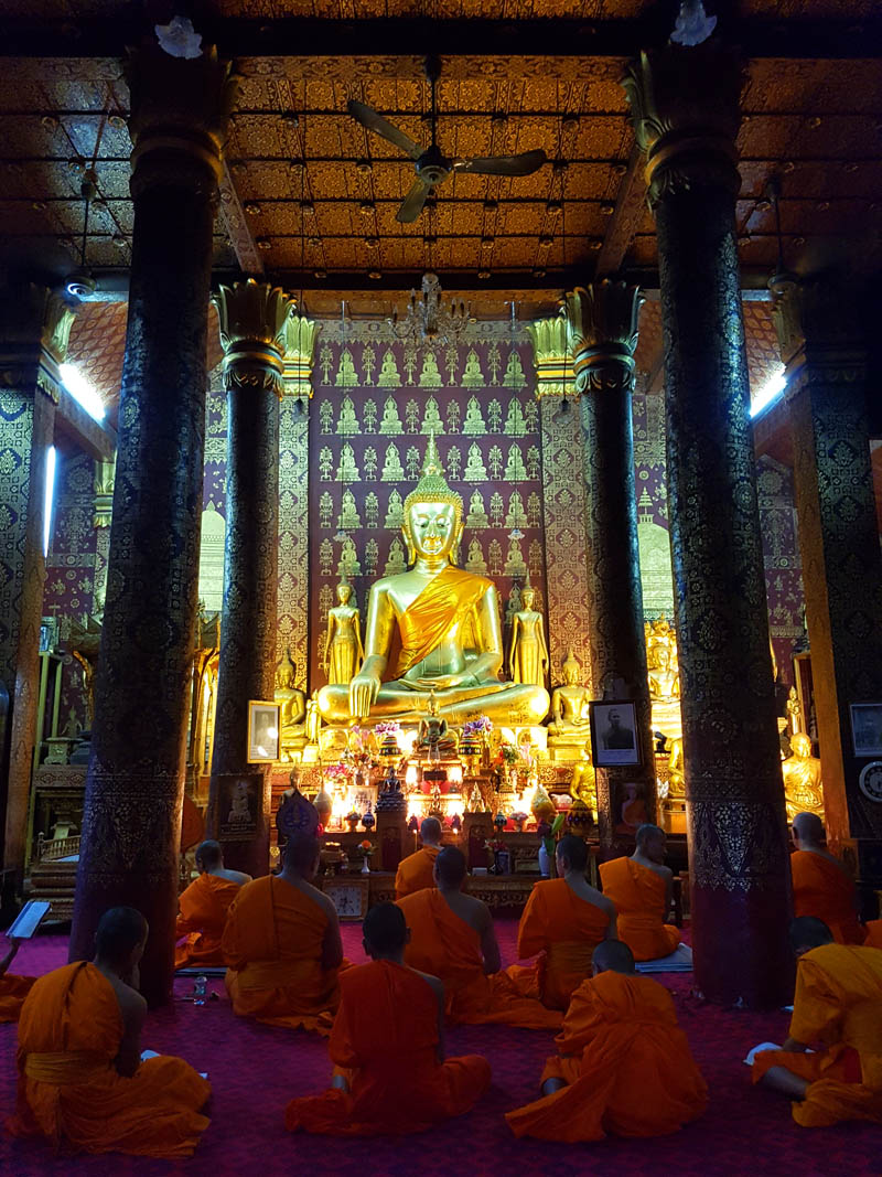Welcome to Wat Sensoukaram and Wat Sene, Luang Prabang