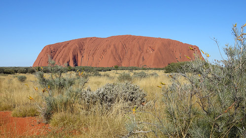 Ayers Rock, Uluru - Australia en busca del Canguro perdido (1)