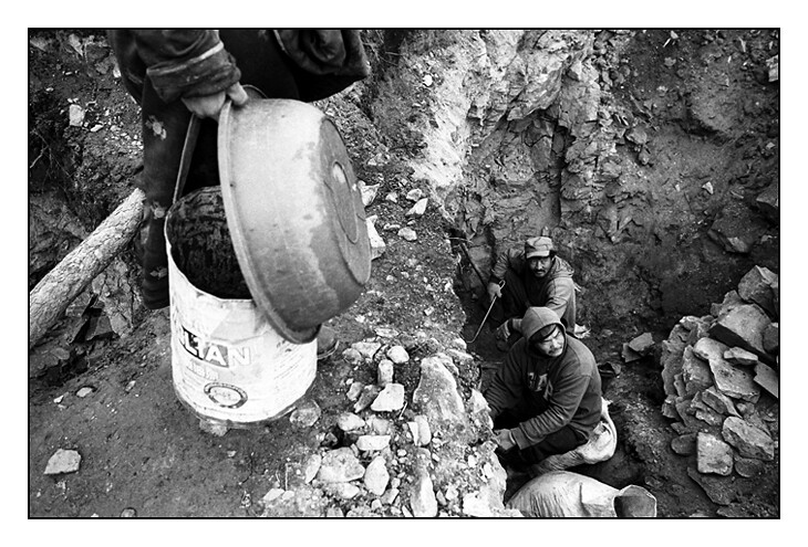 illegal gold mine !!! | by www.bawgaj.eu /Brighton now/