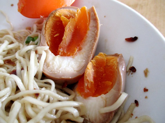 Yong Chuan Fish Noodles stewed egg 2