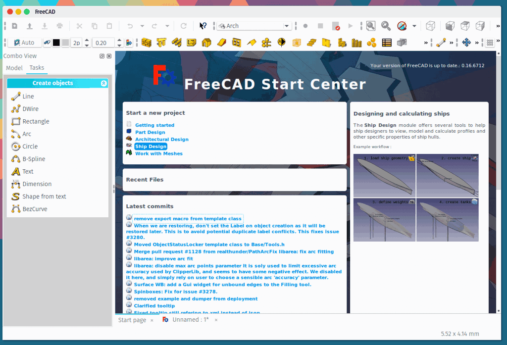 FreeCAD-3D-Software
