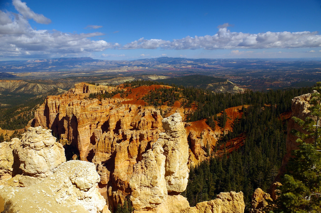Rainbow Point view, Bryce Canyon National Park, Utah, October 7, 2015 (Pentax K-3 II)