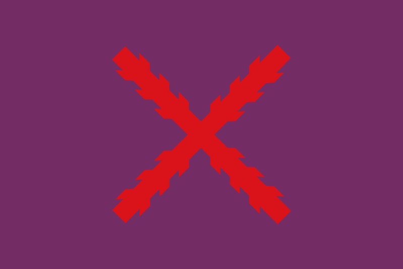 Cruz de Borgoña: origen e historia de la más longeva de las banderas de España 38702950782_d4a06e8e8c_c