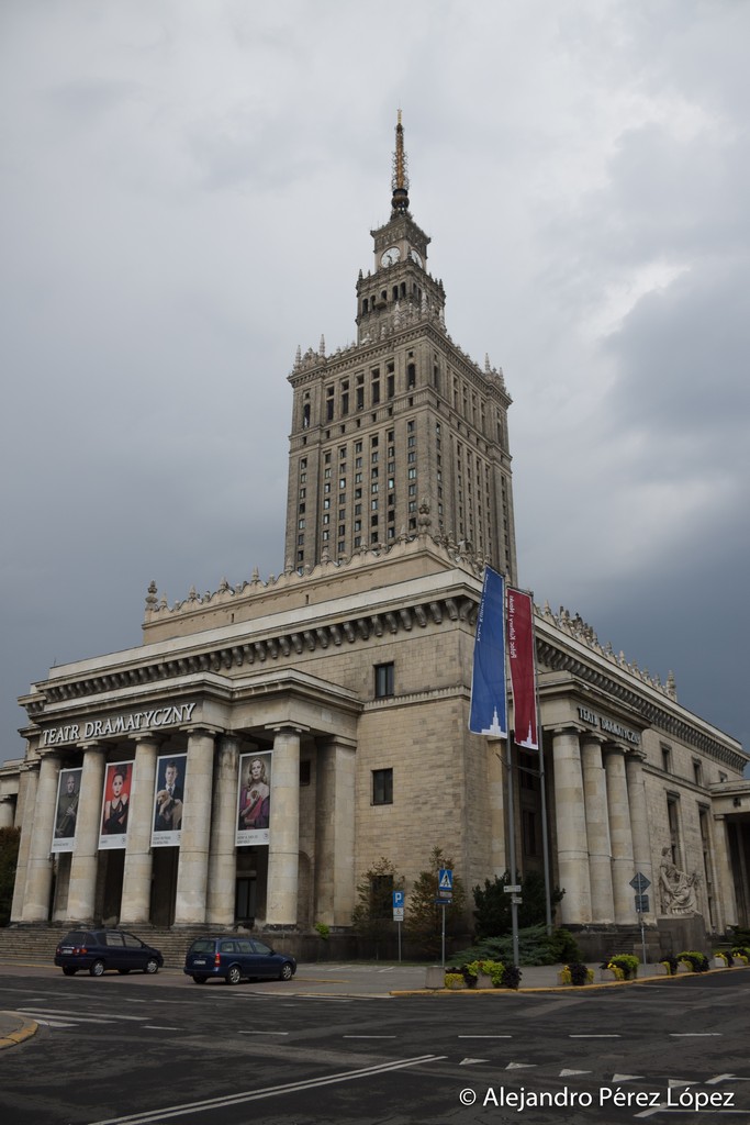 Palacio de la cultura y la ciencia de Varsovia