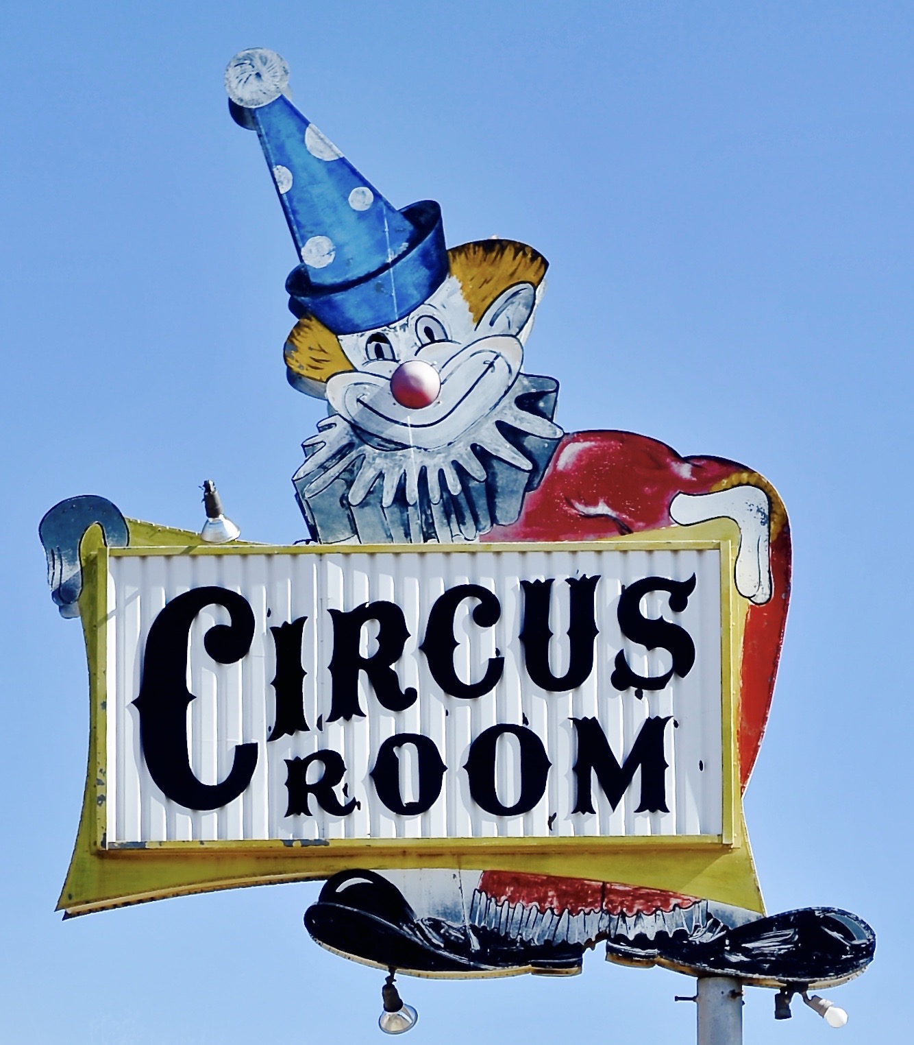Circus Room - 2309 SW 6th Avenue, Amarillo, Texas U.S.A. - October 26, 2017