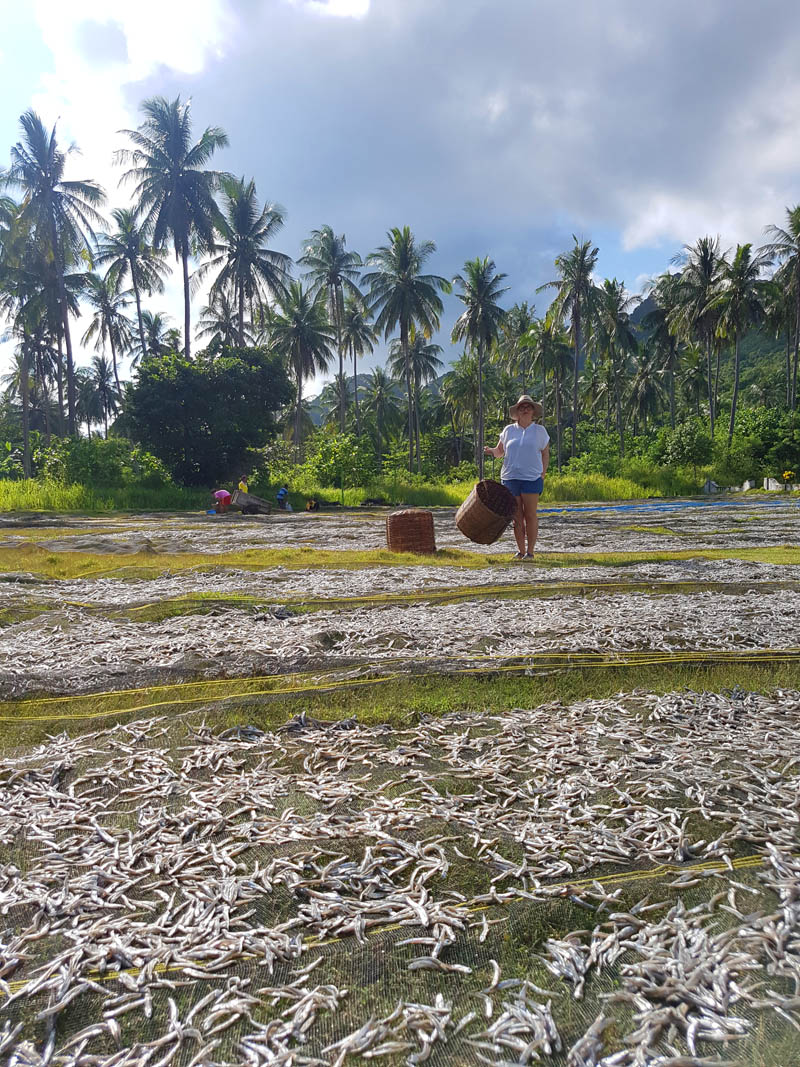 Playing Around A Fishing Village, Karimunjawa Islands