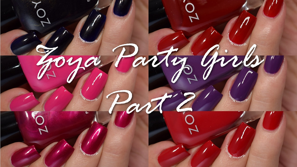 Zoya Party Girls collection