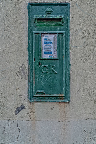  OLD LETTERBOX 