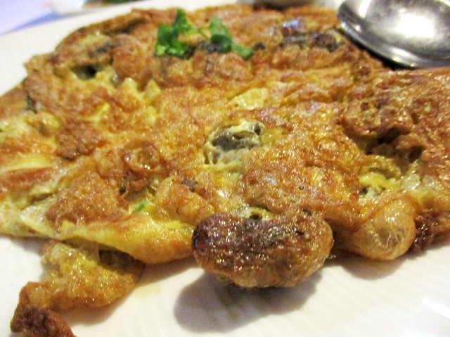 Flavours oyster omelette
